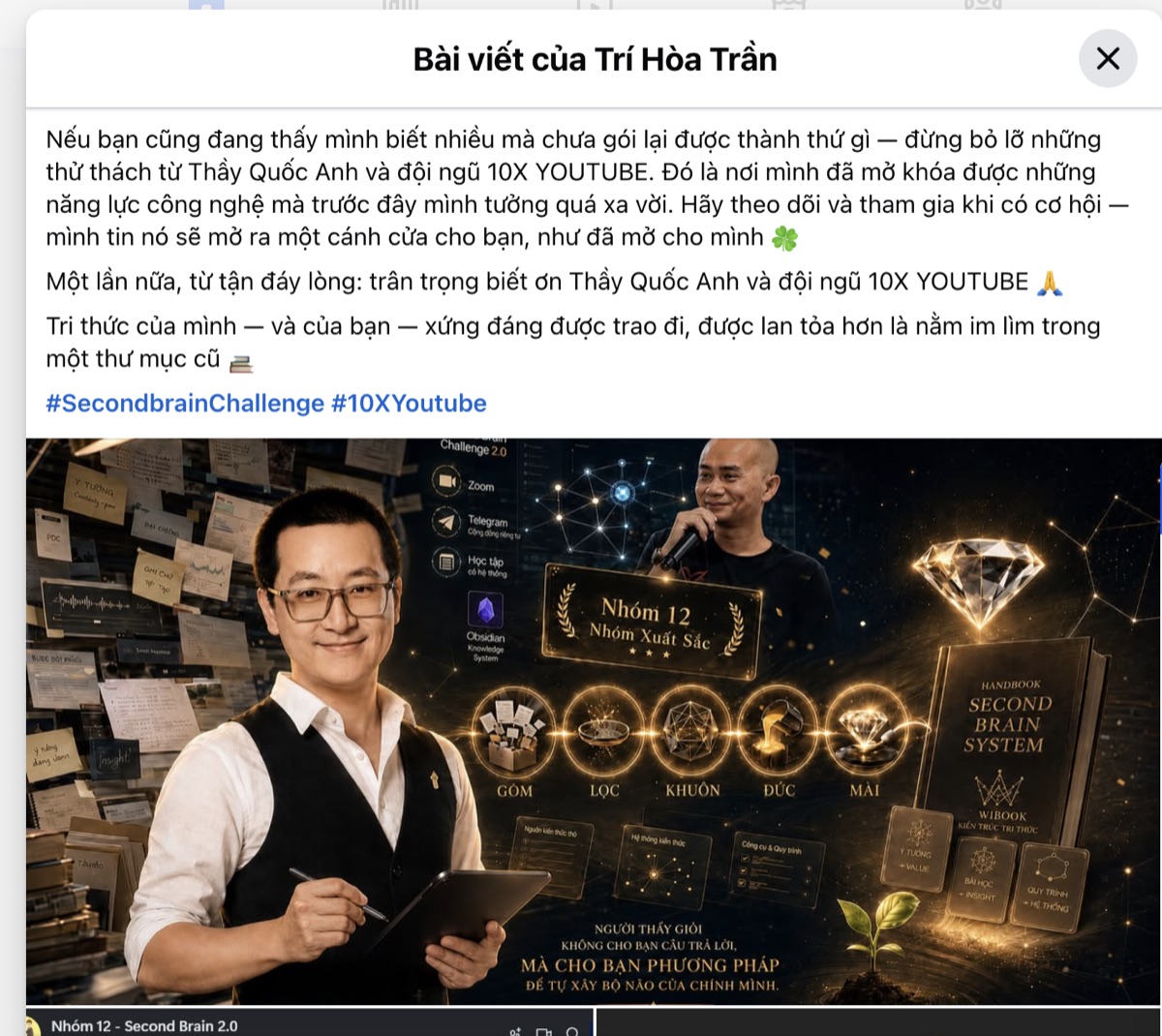 Bài đăng học viên